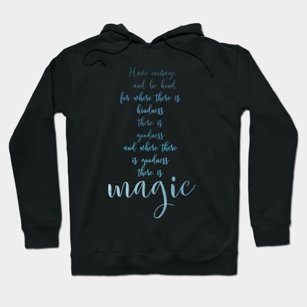 there is magic Hoodie by nomadearthdesign